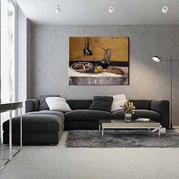 Amazon｜カミーユ・ピサロ（静物）アートフレーム ウォールアート